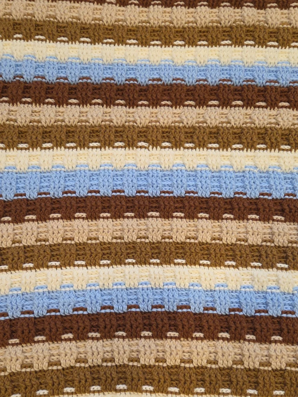 Hanmade Knitted Blanket